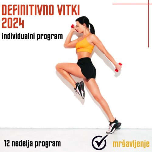 INDIVIDUALNI PROGRAM – 12 nedelja ( Nina )