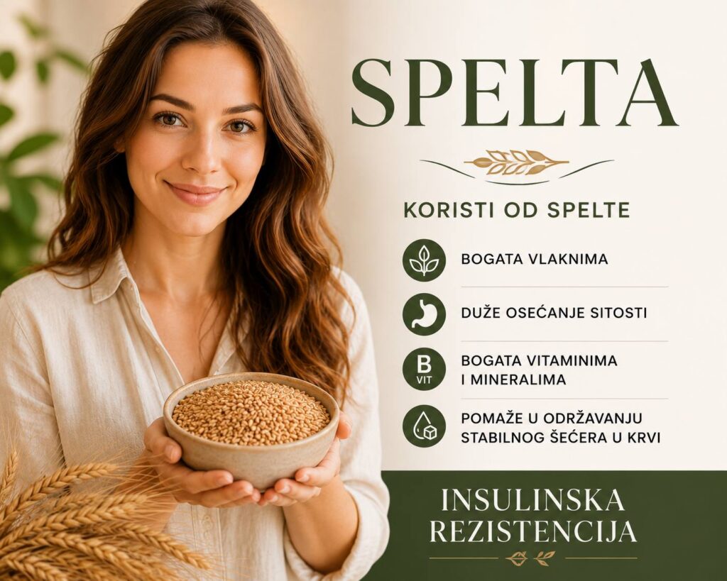 spelta insulinska rezistencija