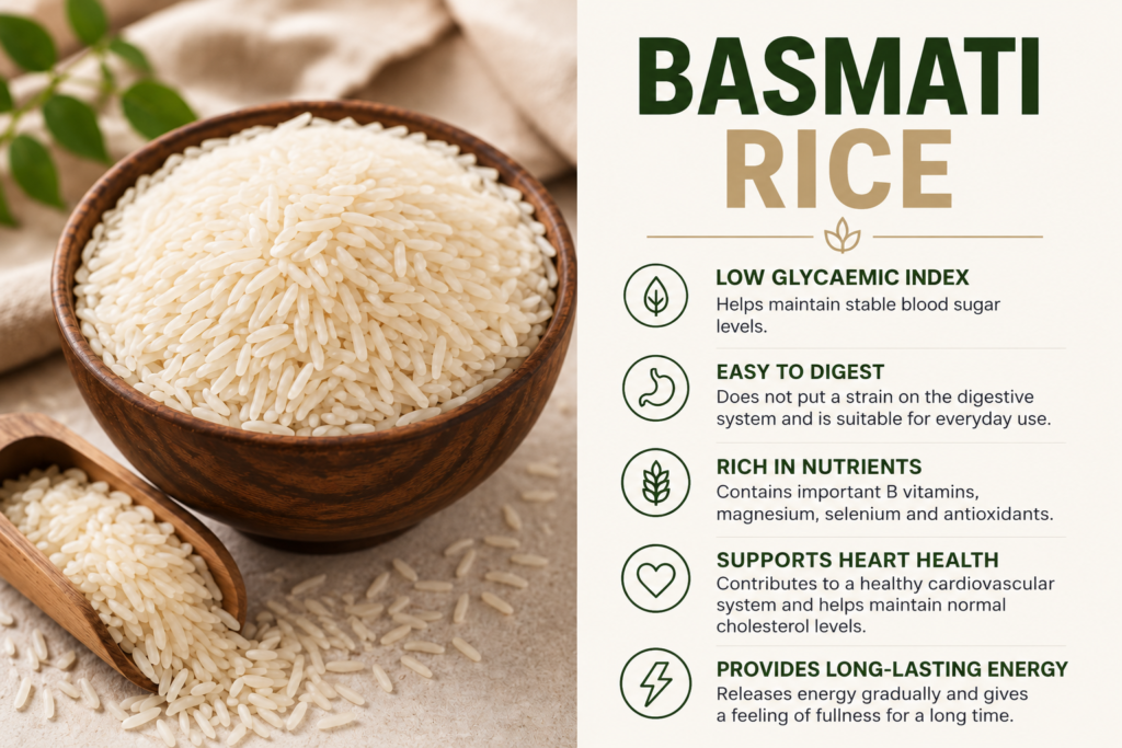 BESMATI RICE
