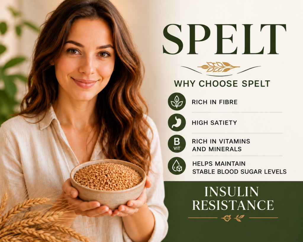 SPELT BENEFITS