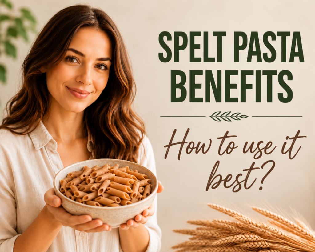 SPELT PASTA