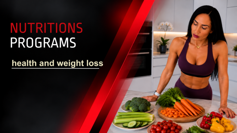 NUTRITION PROGRAMS