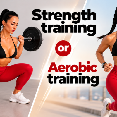 STRENGTH TRAINING OR AEROBIC TRAINING