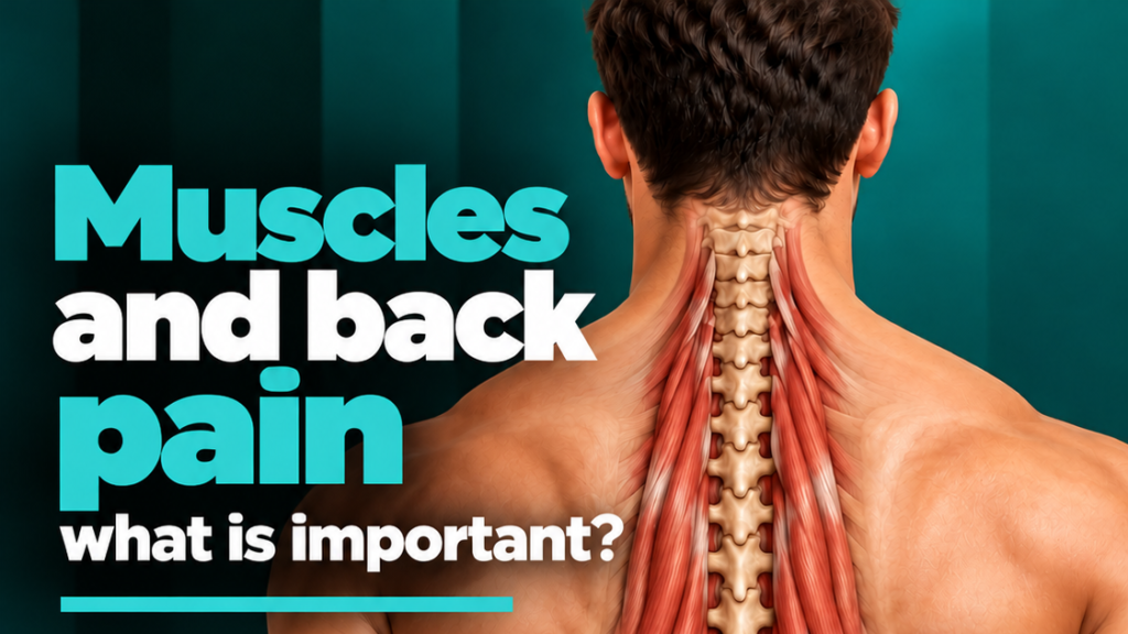 MUSCLES AND BACK PAIN